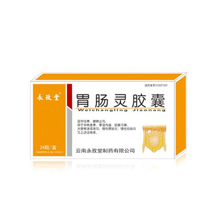 胃肠灵胶囊